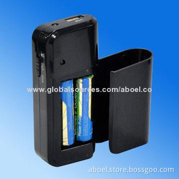 Portable Emergency Charger with 2 USB Ports for Any Digital Devices